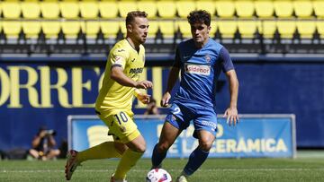 Villarreal B - Amorebieta en directo: LaLiga Hypermotion hoy en vivo