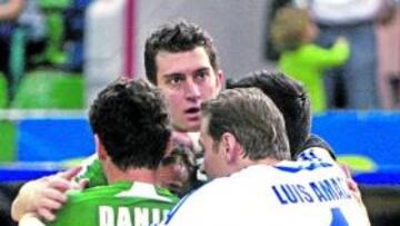 El Inter celebra un gol