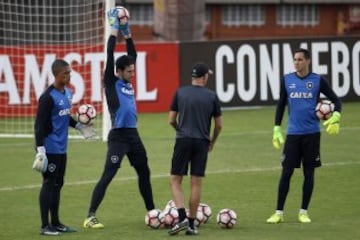 Botafogo reconoce la casa del campeón de América