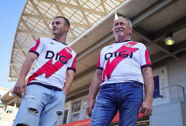 Becerra: “Sueño con debutar en la Conference y que el Rayo la gane”