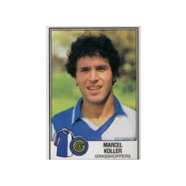 Euro 2016 coaches when they were Panini stickers