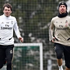 Real Madrid stars would wear disguises to be able to go into town