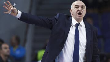 Pablo Laso: "Los árbitros estuvieron, pero yo no los vi"