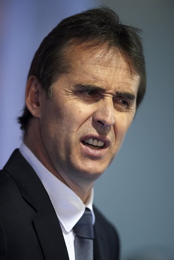 Julen Lopetegui.