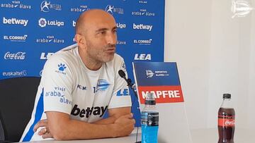 Abelardo: "Es muy complicado meter mano al Getafe"