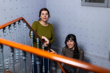 Catalina González Villar y Helena Bonastre, para AS.