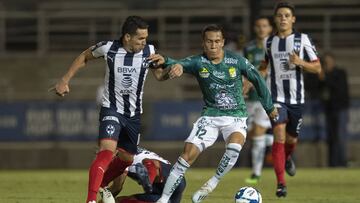 Monterrey - Le&oacute;n (2-1): Resumen del partido y goles