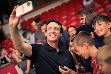 Regreso accidentado de Emery