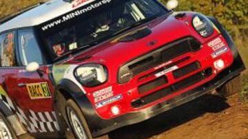 <b>ESPAÑOL. </b>Dani sigue siendo la gran baza nacional en rallys.