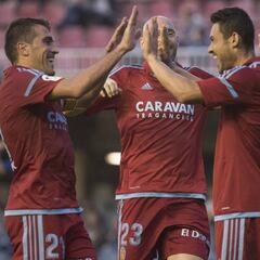 Barça B - Zaragoza: goles, resultado y resumen