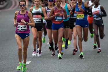 Este jueves se sortearán cupos al Maratón de Santiago 2020