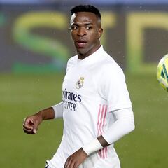 Manolo Díaz: "A Vinicius se le está viniendo encima la presión del gol"