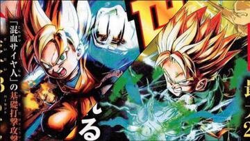 Dragon Ball Legends sacará su lado más gamberro con Trunks y Goten