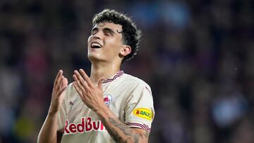 Bajcetic, con el Salzburgo.