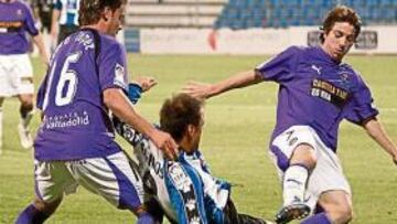 <b>HACE DOS AÑOS. </b>El último enfrentamiento entre ambos fue en Liga en la temporada 2006-07.