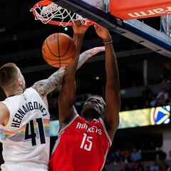 Carmelo no, Capela sí: los Rockets vuelven al buen juego