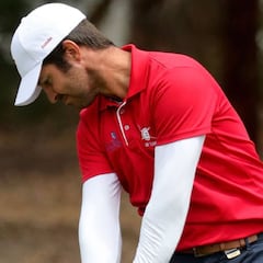 Pieters y Detry aumentan ventaja; Otaegui y Campillo, 11º