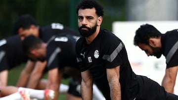 The 31-year-old picked up a back muscle strain in Egypt’s 2-2 draw with Ghana in the Africa Cup of Nations, a club statement has confirmed.