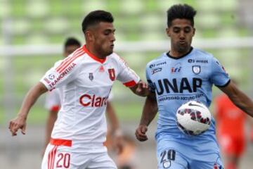 Rodrigo Ureña (U.de Chile): Tras su paso por el campeón Cobresal, jugó sólo cuatro minutos en el Apertura.