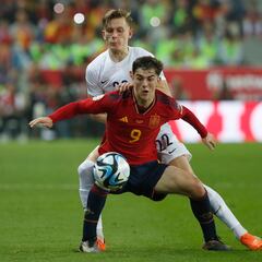 Alineación confirmada de España hoy ante Georgia: rotaciones masivas