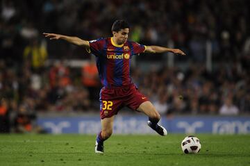 Etapa en el FC Barcelona: 2009-16