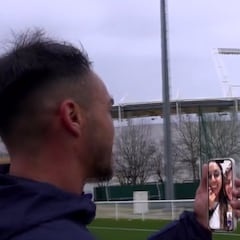 Captan el momento más emotivo de Suazo en su primer día en el Toulouse