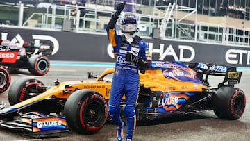 Lando Norris (McLaren).