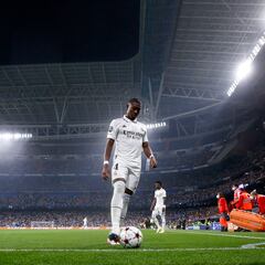 Real Madrid’s David Alaba is losing his place in the team