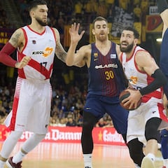 El Barcelona fuerza la prórroga, pero el Baskonia jugará la final