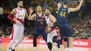 10/06/18 BALONCESTO CUARTO PARTIDO PLAYOFF SEMIFINAL ACB ENDESA
BARCELONA - BASKONIA
Shengelia