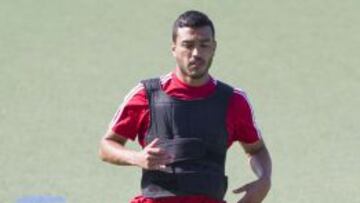 Cabral, a disposici¨®n de Berizzo para recibir al Rayo Vallecano