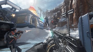 Sledgehammer fue valiente con los cambios que introdujo Call of Duty: Advanced Warfare. El exoesqueleto se convirti&oacute; en el nuevo centro de la jugabilidad.