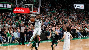 Mavericks - Celtics: horario y TV de las Finales NBA 2024