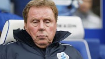 Redknapp está cuestionado luego del mal inicio de temporada del QPR.