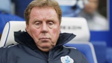 Redknapp est&aacute; cuestionado luego del mal inicio de temporada del QPR. 