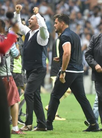 Las mejores imágenes de los Rayados, el primer finalista