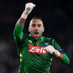 Ospina y su temporada con Napoli: mejor que en Arsenal