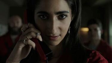 ?Cu¨¢l es el nombre real de los personajes de 'La casa de papel'?