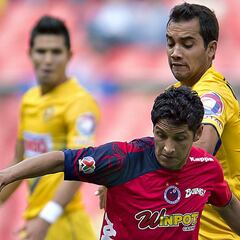 Reyna ya anotó a América con San Luis, Rayados y Pachuca