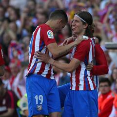 Resumen y goles del Atlético-Osasuna de la Liga Santander
