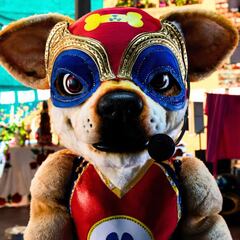 Quién está detrás de Huesito Peligroso en ¿Quién es la Máscara? 2024