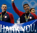 #GraciasPhelps: homenaje al más laureado de los Juegos
