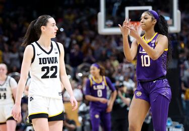 Caitlin Clark says there is no rivalry with Angel Reese