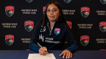 La futbolista más joven en la historia de la NWSL es Méxicoamericana