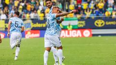 25/02/24 PARTIDO PRIMERA DIVISION CADIZ - CELTA 2-2 GOL DE DARWIN MACHIS
ALEGRIA