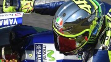Rossi, en Italia.
