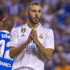 Deschamps no quiere a Benzema; llamará a los castigados Mbappé y Dembélé