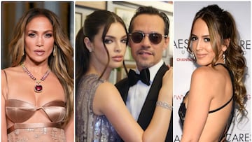 A lo largo de los años, Marc Anthony ha conquistado varios corazones. Conoce el historial amoroso del salsero: De Jennifer Lopez a Nadia Ferreira.