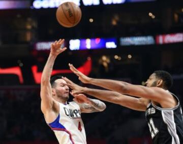 J.J. Redick y Tim Duncan.