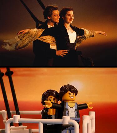 25 películas históricas recreadas con figuras de LEGO